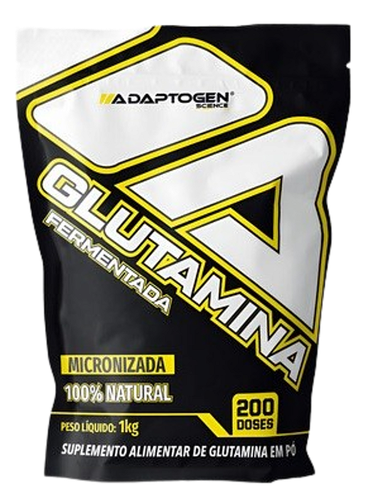 Glutamina fermented refil 1kg