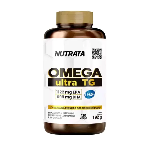Ômega ultra tg 120caps