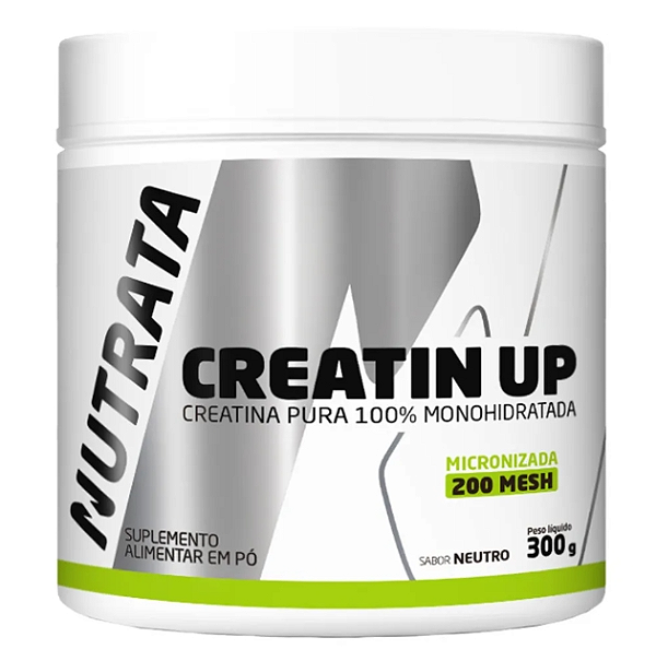 Creatina monohidratada 300g Nutrata
