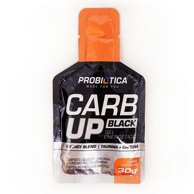 Carb up black gel 30g