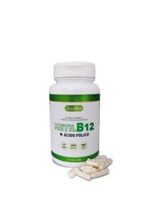 B12 + ácido fólico 60caps