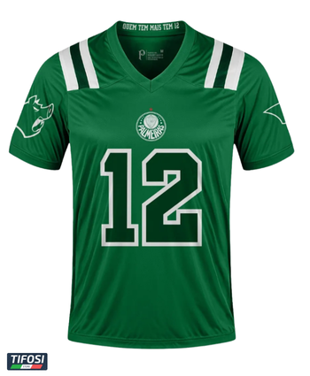 Camisa Futebol Americano Palmeiras