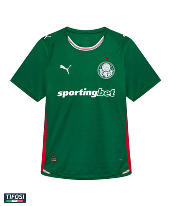 Camisa Palmeiras HOME 2026 Jogador Masculina