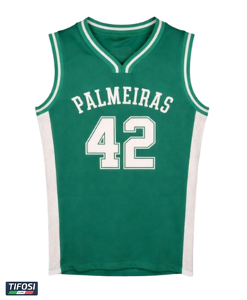 Regata Basquete Palmeiras Verde