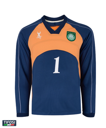 Camisa Palmeiras Marcos Manga Longa Retrô 2000