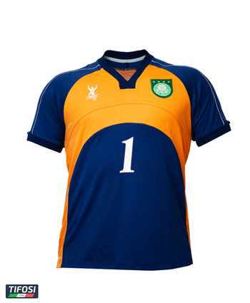 Camisa Palmeiras Marcos Manga Curta Retrô 2000