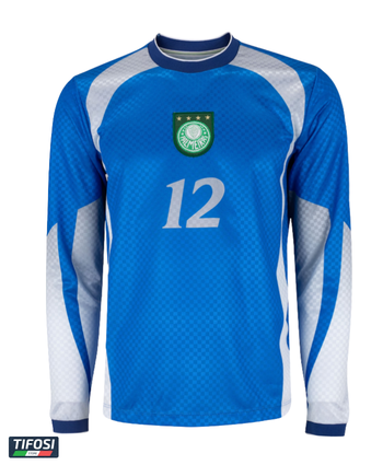 Camisa Palmeiras Marcos Manga Longa Retrô 1999