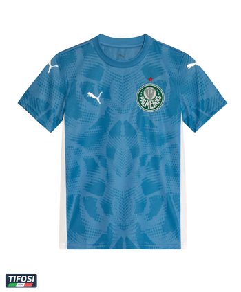 Camisa Goleiro Palmeiras Torcedor HOME 2025 Infantil