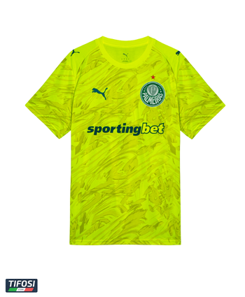 Camisa Palmeiras Gk Goleiro 2026 Torcedor