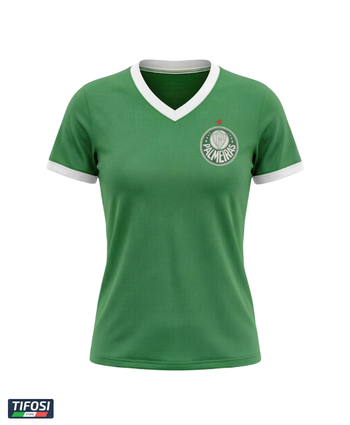 Camisa Casual Palmeiras Feminina