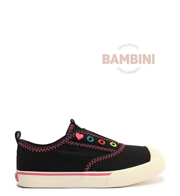 T nis Arezzo Slip On Lona Bambini Carmesin Store