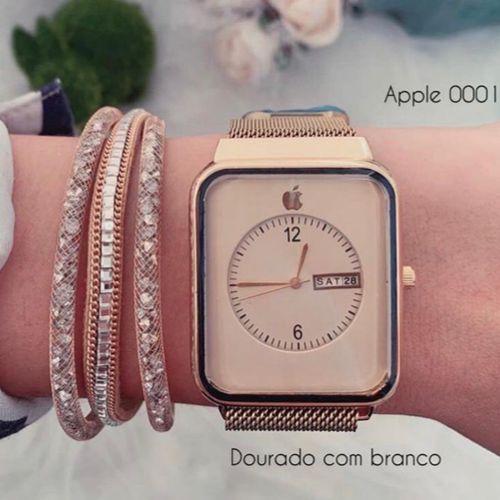 Relogio analogico apple Clearance