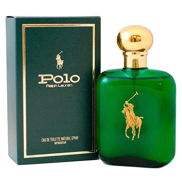 Polo Ralph Lauren Verde - Perfume Masculino - Eau de Toilette - 118ML -  DaRô Acessórios