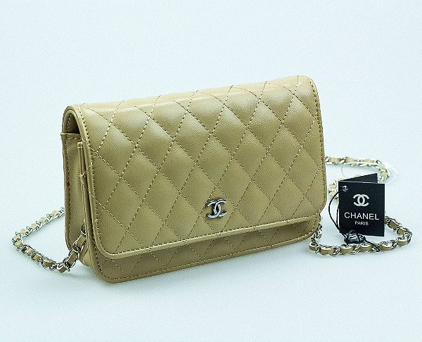 chanel peach bolsa