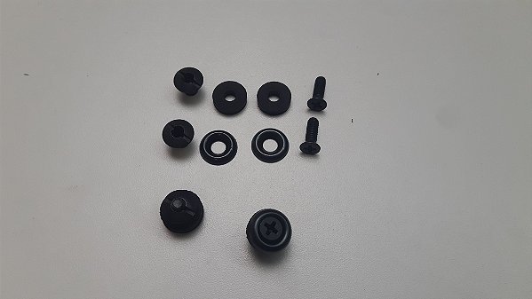 Kit de fixação para clip de cinto