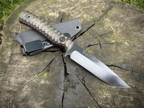 Faca para EDC, Bushcraft e Sobrevivência  modelo Companion