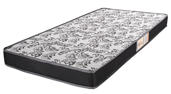 Colchão D23 Viúva Inteiro Espuma Dupla Face Medida Especial 128x188x12