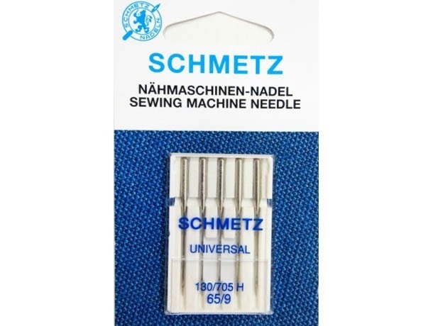 Agulha Schmetz Universal 65/09 para Máquinas de Bordado e Costura
