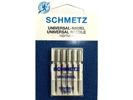 Agulha Schmetz Universal 75/11 para Máquinas de Bordado e Costura