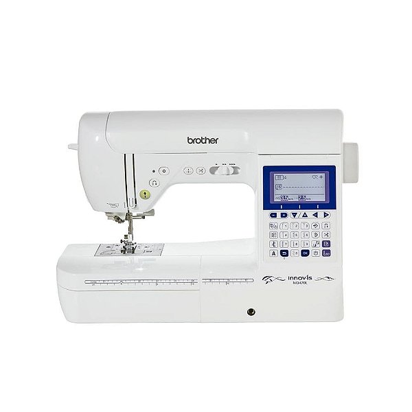 Máquina de Costura Brother NQ470LDV para Quilt e Patchwork