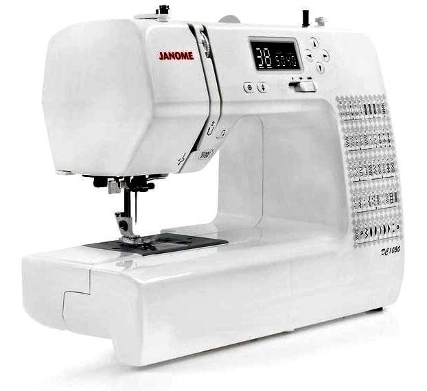 Máquina de Costura Janome 1050DC Ideal para Quilt e Patchwork