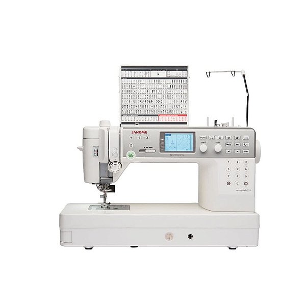 Máquina de Costura Janome MC6700P para Quilt e Patchwork