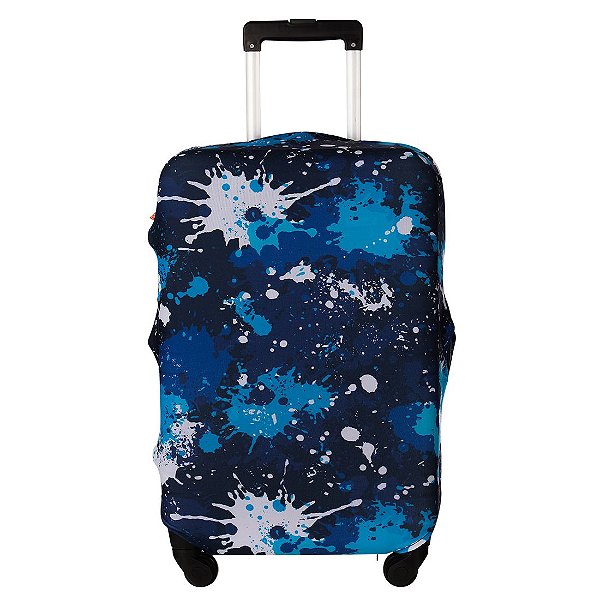 Capa para Mala Luggio Basic Estampa Splash