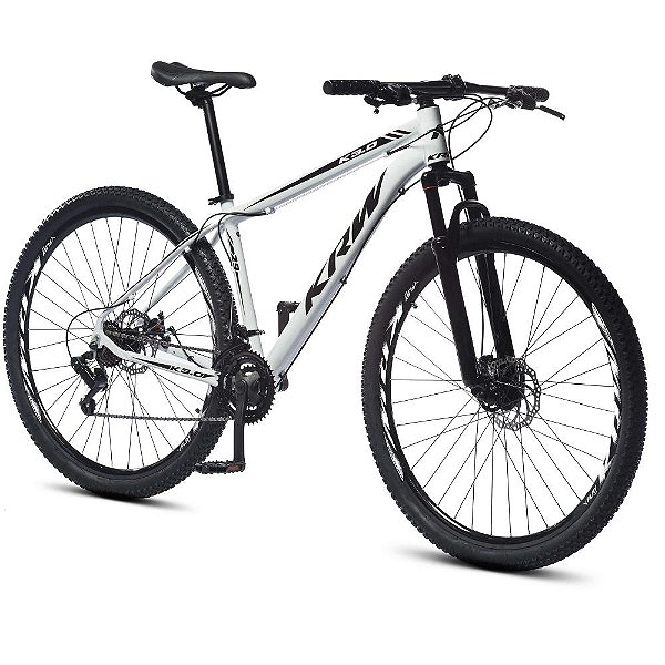 Bicicleta Aro 29 KRW Alumínio Shimano TZ 24 Vel Freio a Disco Ltx S60