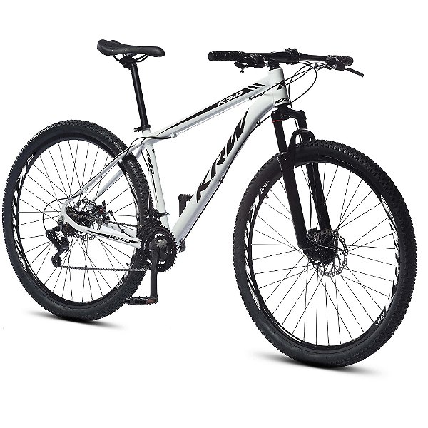 Bicicleta Aro 29 KRW Alumínio 24 Vel Freio a Disco Mecânico R6