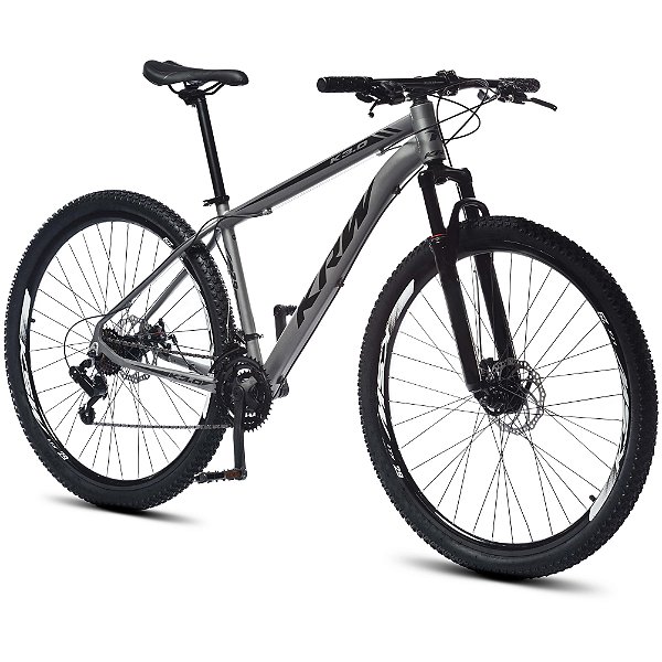 Bicicleta Aro 29 KRW Alumínio 21 Velocidades Freio a Disco X21