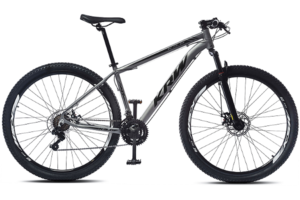 Bicicleta Aro 29 KRW Alumínio 24 Vel Freio a Disco Hidráulico - S47 (Outlet)
