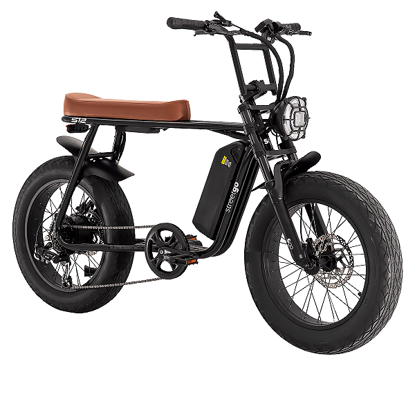 Bicicleta Elétrica Streetgo 20 S12 Tourney 7V 2024