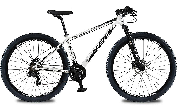 Bicicleta Aro 29 Krw Alumínio Câmbios Shimano 24 Velocidades, Freio a Disco Hidráulico - KR8 (Outlet)