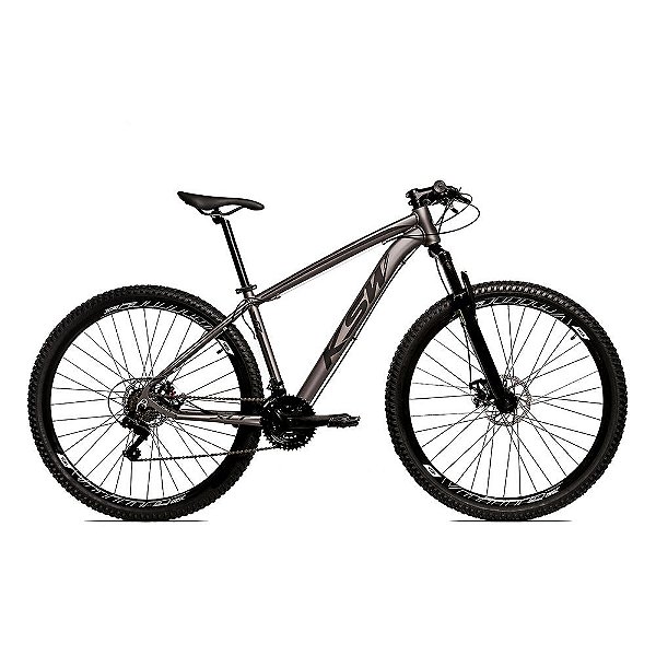 Bicicleta Alumínio Aro 29 Ksw 24 Velocidades Freio a Disco KRW16 - KRW  Bikes®