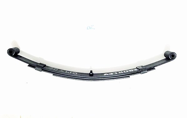 Feixe de mola 3 lâminas 400kg por eixo