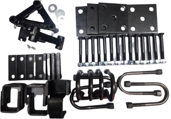 kit fixação completo para suspensão carreta truck