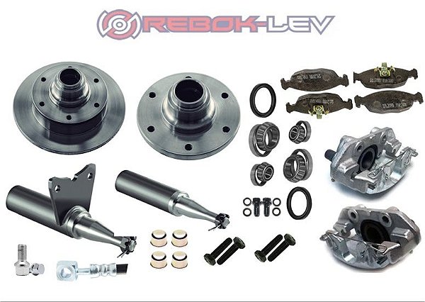 Cubo /eixo Brake Completo + Kit Simples Modelo S10 5 x 120