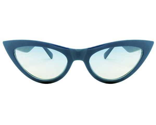 Óculos de Sol Chat Noir Azul Petróleo