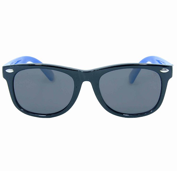 Óculos de Sol Infantil Perrot Preto e Azul