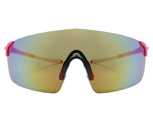 Óculos de Sol Esportivo Aída Rosa e Espelhado