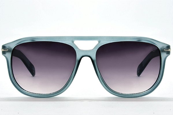 Óculos De Sol Koh Azul Transparente
