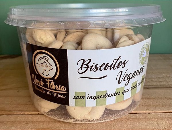 Biscoito Vegano Amanteigado Leite Condensado 250g