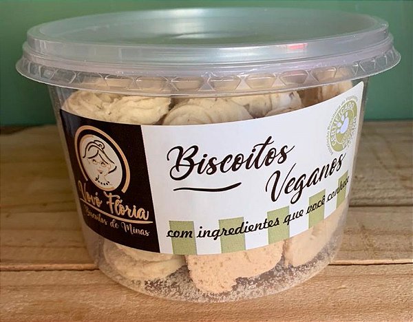 Biscoito Vegano Amanteigado Nata com Coco 250g