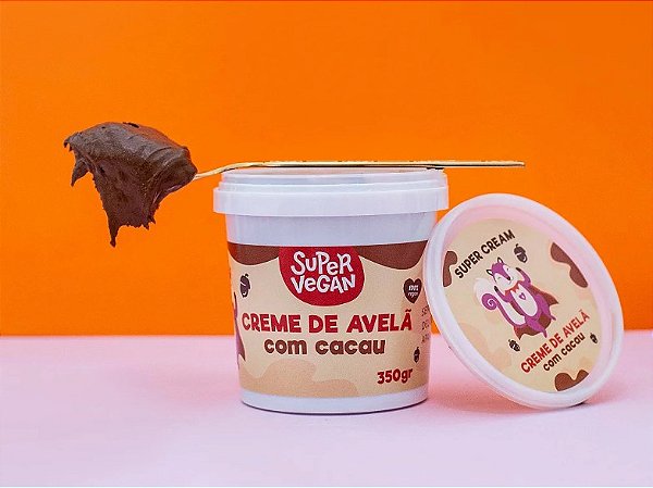 Super Cream Avelã com Chocolate
