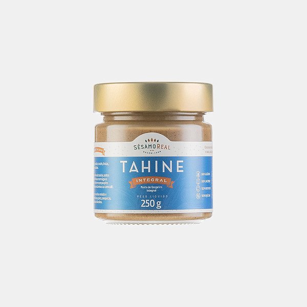 Tahine Integral 220g Sesamo Real