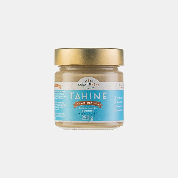 Tahine Tradicional 220g Sesamo Real