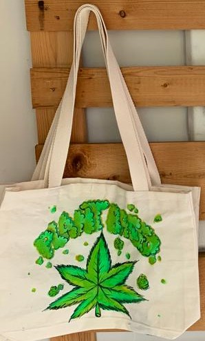 Ecobag Sacola de Pano Reutilizável PLANT BASED