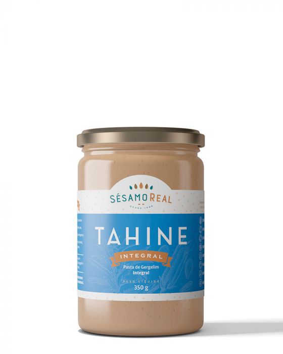 Tahine Integral 350g Sesamo Real