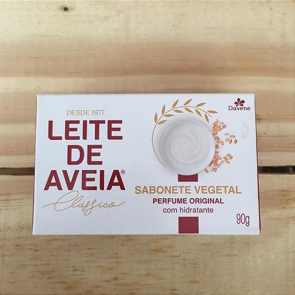 Sabonete Vegano Davene Leite de Aveia Classico 90g