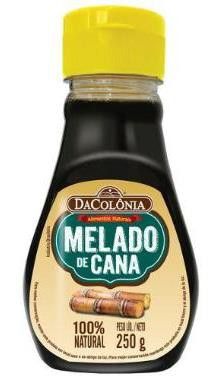 Melado de Cana DaColonia 250g 100% Natural